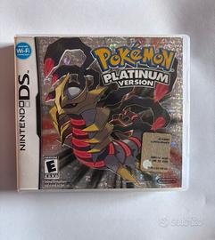 Pokémon Platinum (Nintendo DS) USA Completo in Box