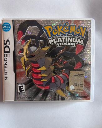 Pokémon Platinum (Nintendo DS) USA Completo in Box