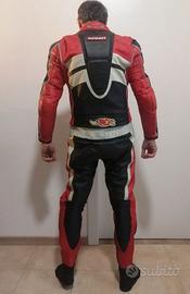 TUTA MOTO DA UOMO marca SPYKE tg 54