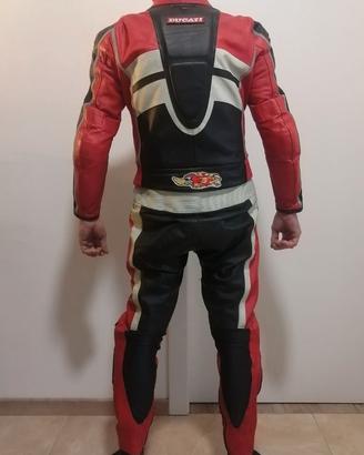 TUTA MOTO DA UOMO marca SPYKE tg 54