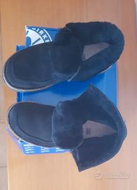 Birkenstock Bakki Stivali Invernali Pelle Nero 42