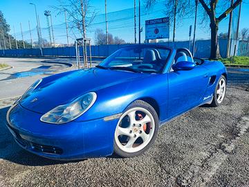 Porsche Boxster S 986 3.2 Zenith Blue