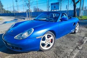 Porsche Boxster S 986 3.2 Zenith Blue