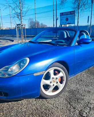 Porsche Boxster S 986 3.2 Zenith Blue