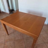 Tavolo anni 90 in legno ciliegio