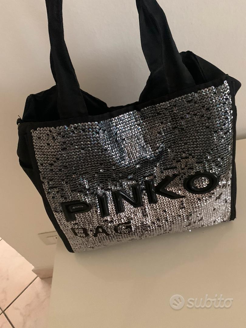 Pinko hot sale bag tessuto