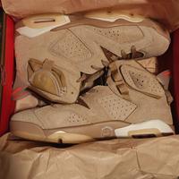 Air Jordan 6 Retro x Travis Scott "British Khaki"