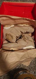 Air Jordan 6 Retro x Travis Scott "British Khaki"