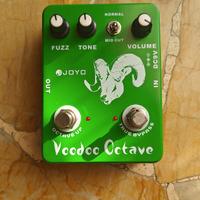 Pedale chitarra elettrica JOYO Octave Fuzz 60'