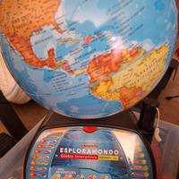 Mappamondo interattivo Sapientino Clementoni,