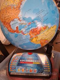 Mappamondo interattivo Sapientino Clementoni,