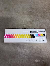 2 Toner Compatibili HP Canon Ciano e Magenta