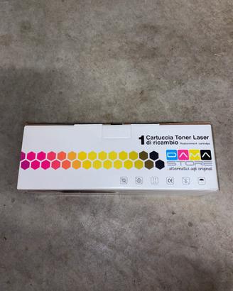 2 Toner Compatibili HP Canon Ciano e Magenta