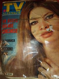 rivista TV sorrisi e canzoni n 13 1966