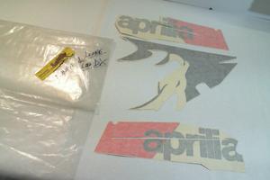 DECALCO-SERIE CARENA RS 125 APRILIA AP8187002