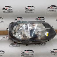 Faro fanale anteriore dx 2013 vw transporter t5 va