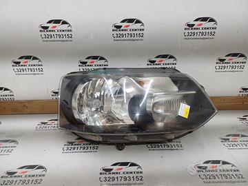 Faro fanale anteriore dx 2013 vw transporter t5 va