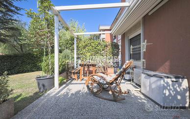 QPG1 QUADRILOCALE CON GIARDINO E TERRAZZO PRIVATO