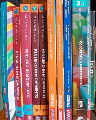 libri di testo liceo scientifico di Roma