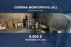 Immobile in asta di 46 m² a Cerrina Monferrato
