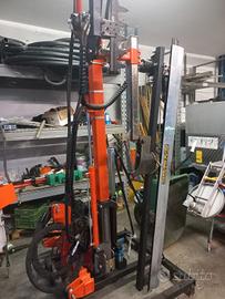 Cimatrice Vigneto a barra falciante seminuova