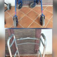 Set di 2 deambulatori da interno e esterno