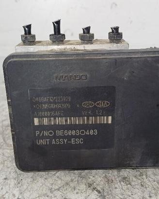 ABS KIA Sportage Serie 58920-3U420//BE6003O403 D4F