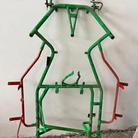 Smembro Go kart  Telaio + freni + serbatoio
