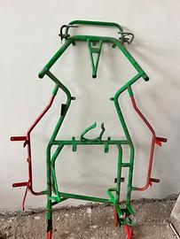 Smembro Go kart  Telaio + freni + serbatoio