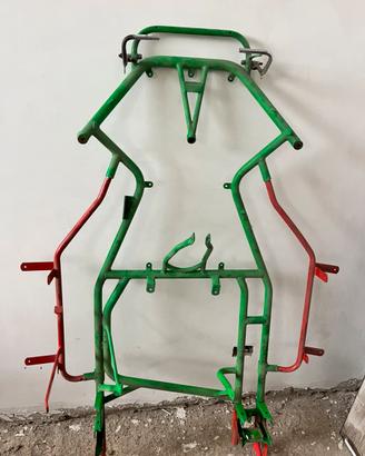Smembro Go kart  Telaio + freni + serbatoio