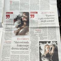 Jessica Alba - Eva Green interviste La Stampa 2014
