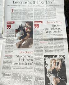 Jessica Alba - Eva Green interviste La Stampa 2014