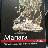 Collezione Opere Manara