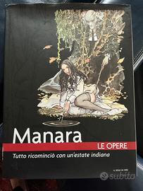 Collezione Opere Manara