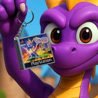 Portachiavi PS1 - SPYRO THE DRAGON