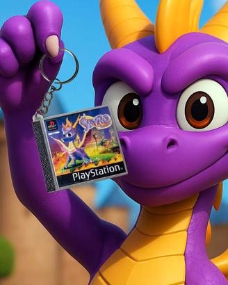 Portachiavi PS1 - SPYRO THE DRAGON