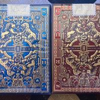 4 Mazzi di carte Harry Potter