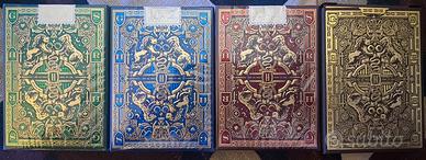 4 Mazzi di carte Harry Potter