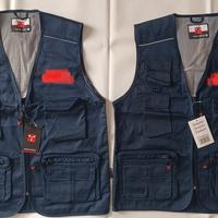 2 Giacche da lavoro Payper blu taglia M e L