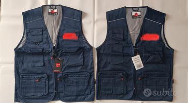 2 Giacche da lavoro Payper blu taglia M e L