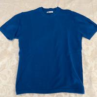 T-shirt Zara uomo blu – Taglia S