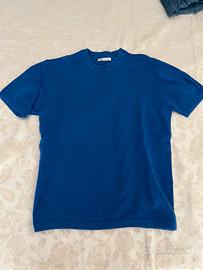 T-shirt Zara uomo blu – Taglia S