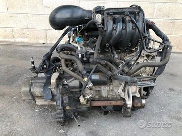 Motore cambio Peugeot 206 2002 1360CC B. KFW kw55