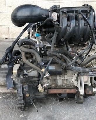 Motore cambio Peugeot 206 2002 1360CC B. KFW kw55
