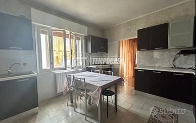 Appartamento con buona distribuzione degli ambient