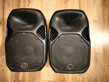 Coppia casse attive Wharfedale Pro Titan ax12