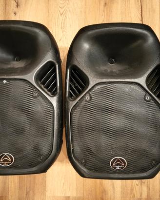 Coppia casse attive Wharfedale Pro Titan ax12