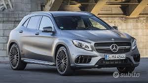 Ricambi mercedes gla musata e porte