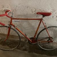 Bici da corsa vecchia