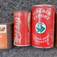 Vintage lattine Coca-cola Libby's thè inglese